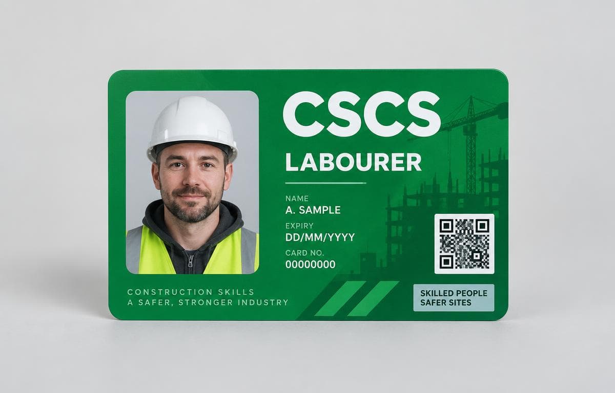CSCS Green Labourer Card