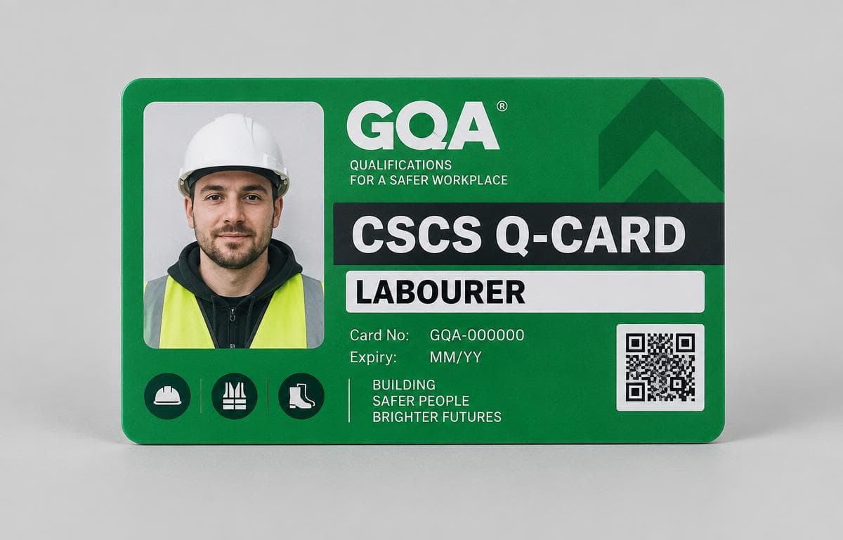 GQA Green CSCS Q-Card